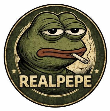 RPEPE (REALPEPE) - Solana Memecoin